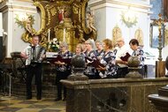 Festivalová prehliadka zborov: Spevácka skupina Poniklec, Horné Vestenice