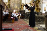 Anna Škubová - spev