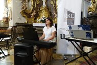Festivalová prehliadka zborov: Mužská spevácka skupina Domovina, Nitr. Sučany