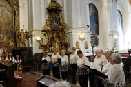 Festivalová prehliadka zborov: Spevácka skupina Malinovec, Veľká Lehôtka
