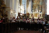 Festivalová prehliadka zborov: Spevácka skupina Sielnica, Lazany