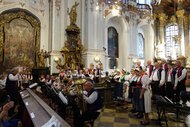 Festivalová prehliadka zborov: Spevácka skupina Dúbrava, Prievidza