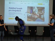 Praktická ukážka gerontoobleku