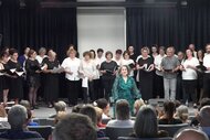 Záverečný koncert – dirigentka Veronika Veverková