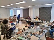 Kurz hrnčiarstva v RKC v Prievidzi