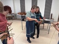 Kurz košikárstva s Evou Michalíkovou