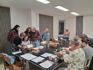 Kurz paličkovania s lektorkou - paličkárkou Kristínou Podmanickou