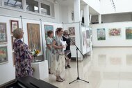 Príhovor Anny Gürtlerovej - učiteľka ZUŠ, ktorá učila p. Galbavú