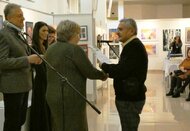 V zastúpení Tatiana Matová - cena - maľba (veková skupina od 25 rokov)