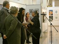 Božena Bernátová - čestné uznanie - maľba (veková skupina od 25 rokov)