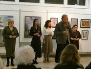 Slávnostný prípitok zástupcu primátorky mesta Prievidza MVDr. Norberta Turanoviča