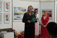 Príhovor kurátorky výstavy Mgr. art. Miriam Kasperkevičovej