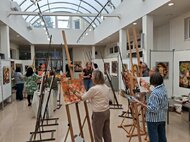 Workshop: Maľba na plátno s Emíliou Jakubisovou