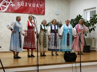 Spevácka skupina Zlatava z Malinovej