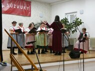 Spevácka skupina Roveň z Poruby