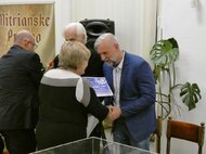 Odovzdávanie pamätných listov