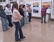 Komentovaná prehliadka výstavy Záblesky horizontu
