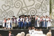 Veselože - program detských folklórnych súborov-M.Vtáčnik