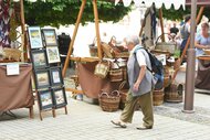 Jarmok ľudových remesiel - súčasť  folklórneho festivalu 37. HFS