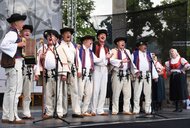 Stretnutie – doma a vo svete - program folklórnych skupín hornej Nitry-Hájiček