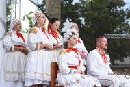 Stretnutie – doma a vo svete - program folklórnych skupín hornej Nitry-Košarinka