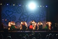 Hosť slávností: folklórny súbor Považan Považská Bystrica