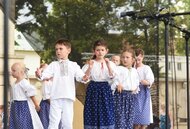 Veselože - program detských folklórnych súborov-Malá Sielnica