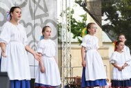 Veselože - program detských folklórnych súborov-Sýkorky