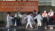 Detská folklórna skupina Barka z Diviackej Novej Vsi