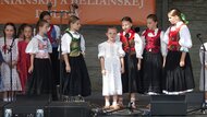 Detská folklórna skupina Barka z Diviackej Novej Vsi