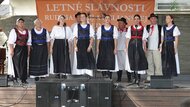 Folklórna skupina Boršina z Nitrianskych Sučian