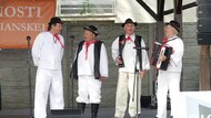 Folklórna skupina Boršina z Nitrianskych Sučian