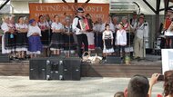 Folklórna skupina Lieska z Liešťan