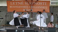 Detská folklórna skupina Studnička z Diviak nad Nitricou
