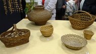 Košíky zdobené ciframi - zbierka Rastislava Haronika