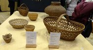 Veľký krštenový kôš - zbierka Rastislava Haronika