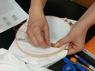 Zimné večery – spojovacie švíky - ZV - spoj svik 13