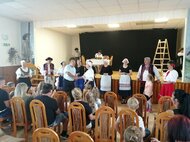Rozprávka: Múdry Maťko / folklórna a divadelná skupina Sielnica, Lazany