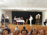 Rozprávka: Múdry Maťko / folklórna a divadelná skupina Sielnica, Lazany