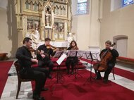 Online koncert Mucha Quartet