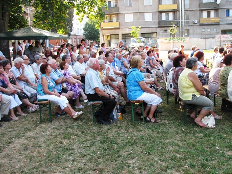 Regionálny festival dychovej hudby Partizánske, Regionálne kultúrne ...