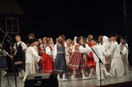 Krajská prehliadka detských folklórnych súborov