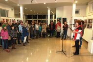 Vernisáž výstavy Prizma 2016