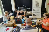 Návrat k tradičným remeslám 2022: Paličkovanie Návrat k tradičným remeslám 2022: Paličkovanie