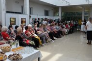 Vernisáž výstavy Maľba môjho života Vernisáž výstavy Maľba môjho života