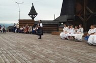Účasť malých folkloristov na festivale Východná 2022 Účasť malých folkloristov na festivale Východná 2022