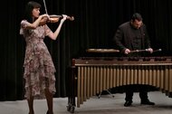 Divertimento musicale 2023 - Koncert Lucia Harvanová (husle) & Kiril Stoyanov (bicie nástroje)