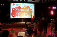 Karneval pre deti s Yamahou