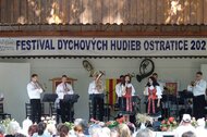 Festival dychových hudieb Ostratice 2024