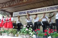 Festival dychových hudieb Ostratice